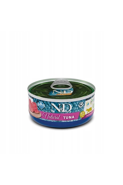 NO BRAND Hrană pentru pisici Farmina Ton 140 g