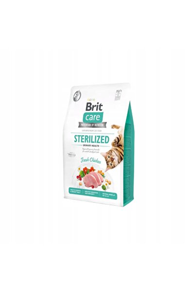 Brit Hrană pentru pisici Care Sterilized Pui 400 g
