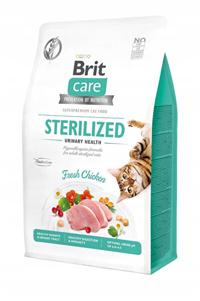 Generic Brand CARE Pisici Fără Cereale Sterilizate Urinar 7kg