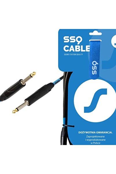 NO BRAND Cablu SSQ JMPJMP7 Event Jack 6.3 mm - Jack 6.3 mm 7 m