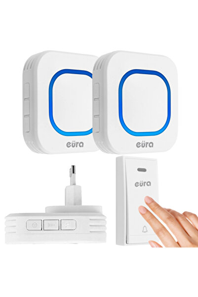 EURA Dzwonek WDP-80H2V2R Folk