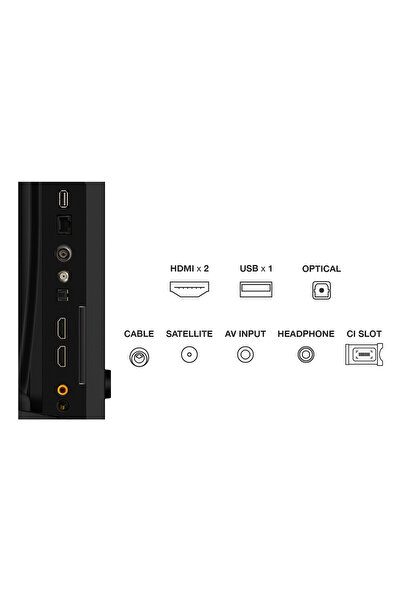 TCL Televizor 32S5K 32 QLED Android TV