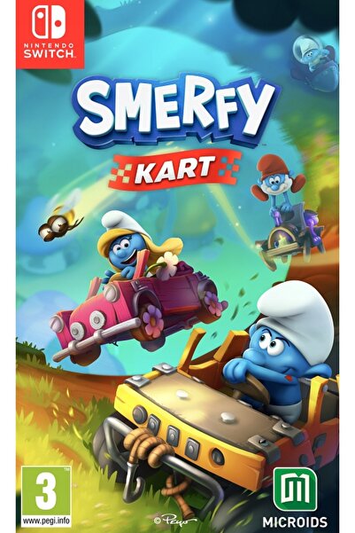 NO BRAND Smerfy: Joc pe card NINTENDO SWITCH PL