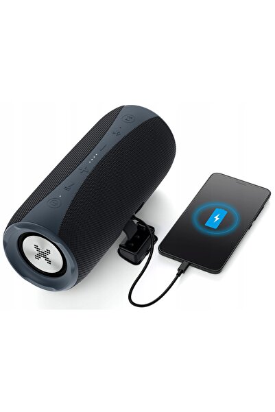 XMUSIC Boxă portabilă BTS850K Negru