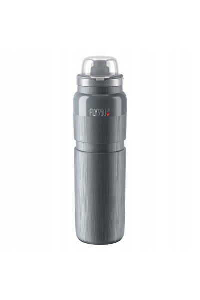 NO BRAND Bidon de ciclism ELITE Fly Tex MTB 950 ml Gri