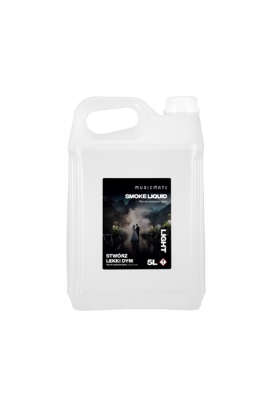 NO BRAND Lichid pentru generatoare de fum MUSICMATE Fog Liquid Light 5 l