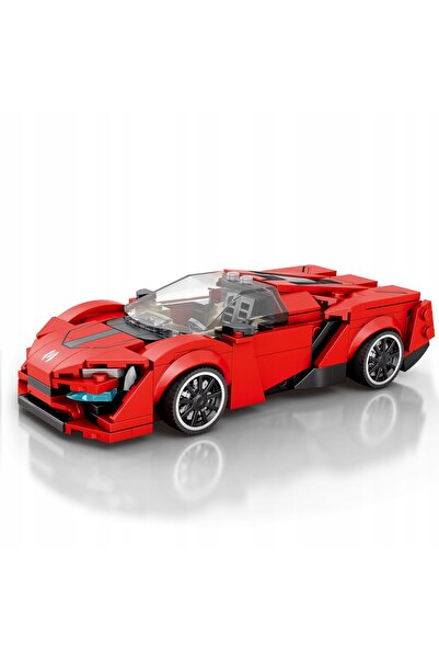 NO BRAND Blocuri de plastic REOBRIX Technologie Hypersport 803 mașină de curse