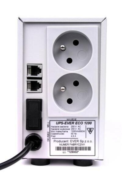 NO BRAND Sursă de alimentare UPS EVER Pro 1200 AVR CDS
