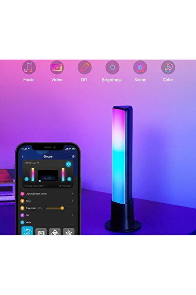 Govee Lampa H6056 Flow Plus RGBICWW Wi-Fi