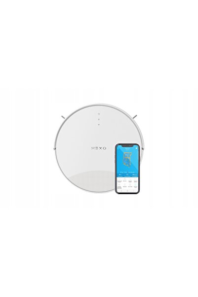 NO BRAND Robot de curățare HEXO Duo White WI-FI