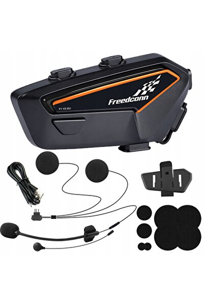 NO BRAND Interfon motocicletă FREEDCONN F1 V2 EU