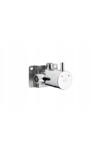 NO BRAND Mixer pentru baterie fara contact KFA ARMATURA 823-150-00 Crom