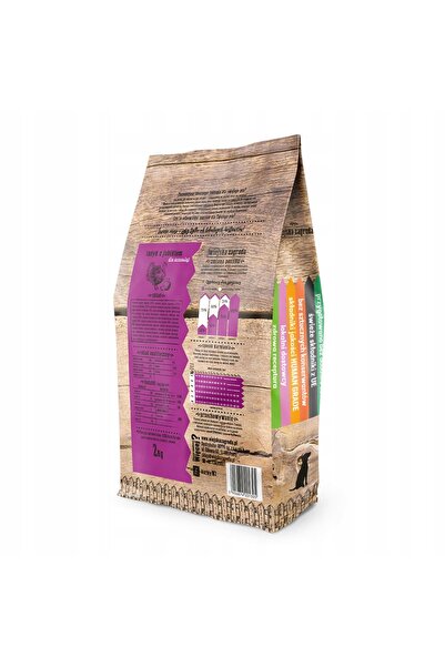 Wiejska Zagroda Hrană pentru câini Junior Indyk cu măr M 2 kg