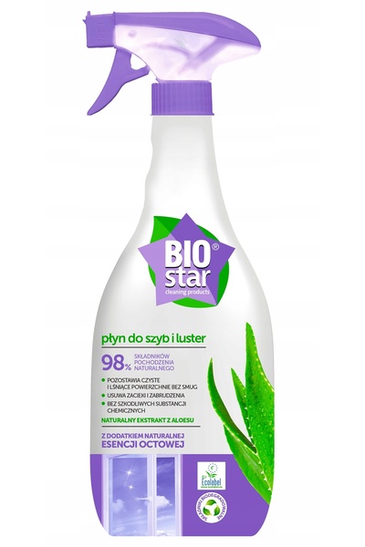NO BRAND Soluție pentru spălarea geamurilor și oglinzilor BIOSTAR 700 ml