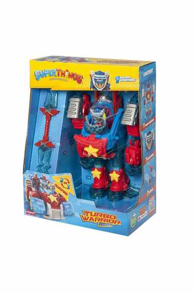 Magicbox ByStone Figurka MAGIC BOX SuperThings SuperBot Turbo Warrior Power P...