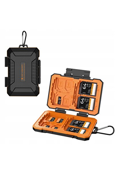 NO BRAND Husă pentru carduri de memorie/SIM K&F CONCEPT KF31.080