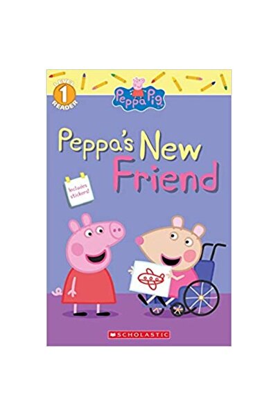 Scholastic Noua prietenă a Peppa