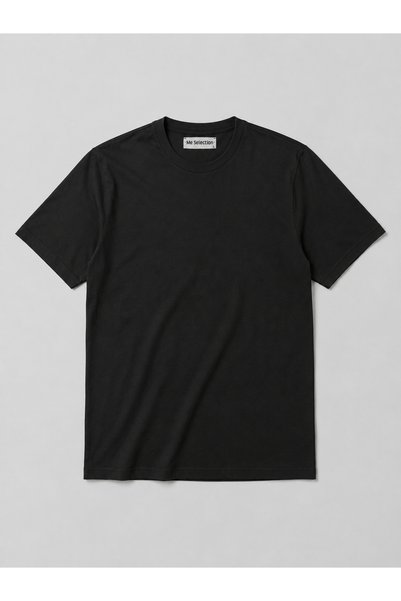 Me selection 100% Cotton Crew Neck T-Shirt