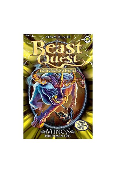 Orchard Books Minos The Demon Bull