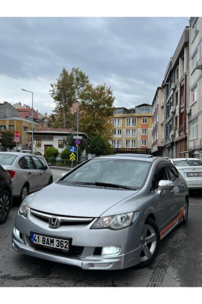 Honda Civic Fd6 Makyajsız Ön Ek Makyajlı Kasa Görünüm Plastik