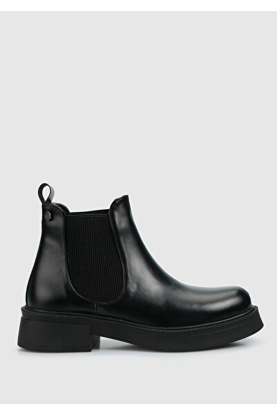 Provoq Women's Black Boots