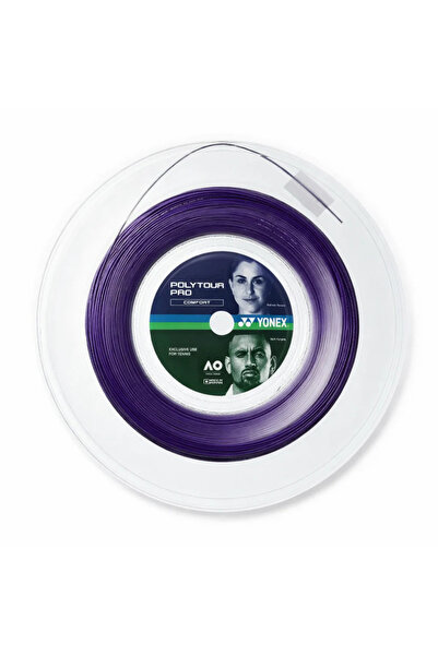 YONEX Χορδή Poly Tour Pro 125, 1.25 χιλιοστά, ρολό 200μ, μοβ του μεσονυχτίου