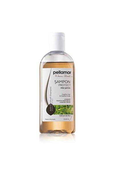 Pellamar Șampon pentru păr brun cu extract de nucă 250 ml, Pell Amar32