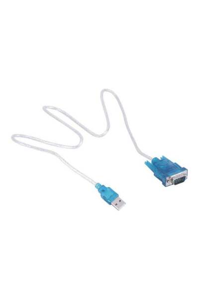 Generic USB 2.0 To Serial RS232 Chipset 9 Pin Adapter White/Blue