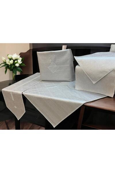 Linea Home ΣΕΤ ΔΕΡΜΑΤΙΝΗ & ΣΤΡΑ 5ΤΜΧ VIPER ΓΚΡΙ ΤΕΜΑΧΙΩΝ ΤΡ/ΡΕ 120Χ120 ΚΑΡΕ 1...