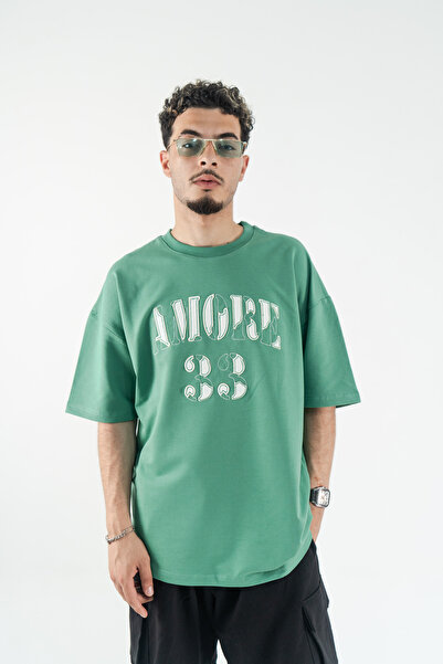 Gerusta Men's Oversize Casual T-Shirt
