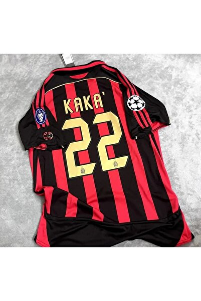 Genel Markalar Mi_lan - 2005-2006 Kaka Nostalji Retro İç Saha Yetişkin Forma