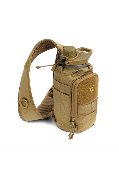GRAYL Τσαντάκι Ώμου Mission Bottle Sling Coyote Brown