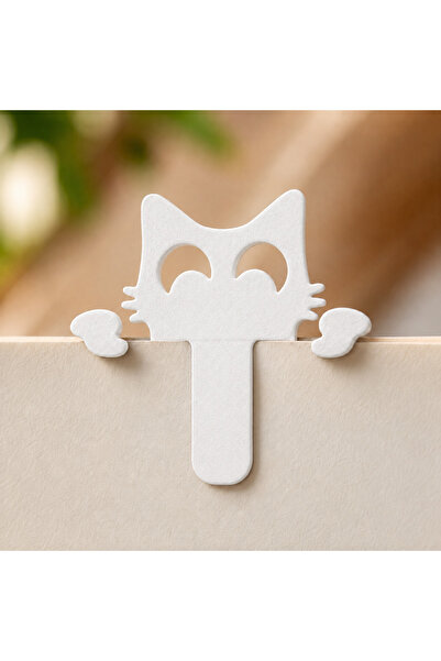 sportivoshop Semn de carte in forma de pisica, model tip clip, accesoriu deco...
