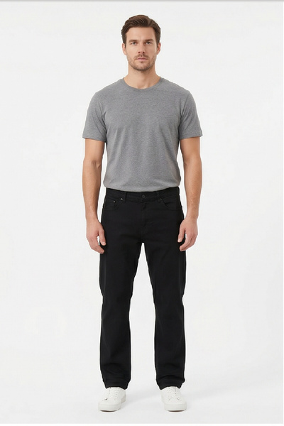 Mckanzie David High Waist Comfortable Fit Jean Pants