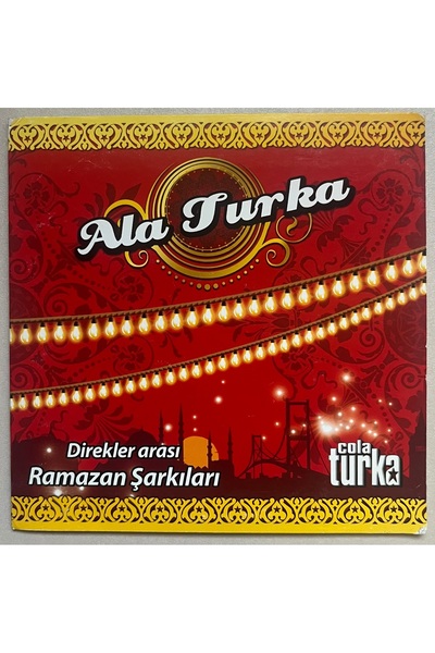 Avrupa Müzik Ala Turka Songs between the Pillars Ramadan Songs Cd