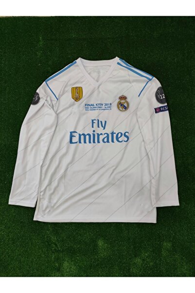 Alaturka Mix Real Madrid 2017 İç Saha Şampiyonlar Ligi Uzun Kol Ronaldo yetiş...