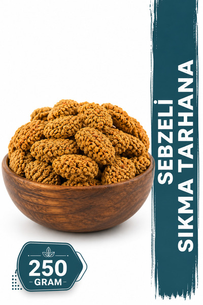 KİLİSLİOĞLUBAHARAT Sebzeli Sıkma Tarhana 250 Gram