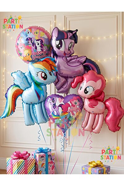 Parti Station My Little Pony Balon Seti 5 Parça Pony Pinkie Pie - Pony Rainbo...