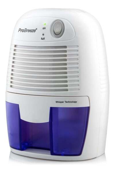Pro Breeze Electric Dehumidifier 20 Square Metres, Compact and Portable Mini ...