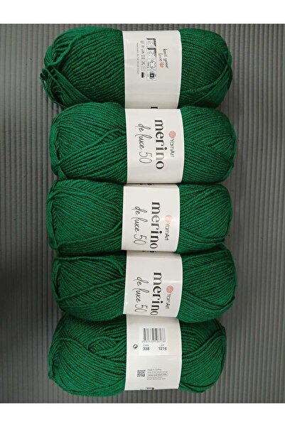 Yarnart Merino Deluxe 50 5-Pack