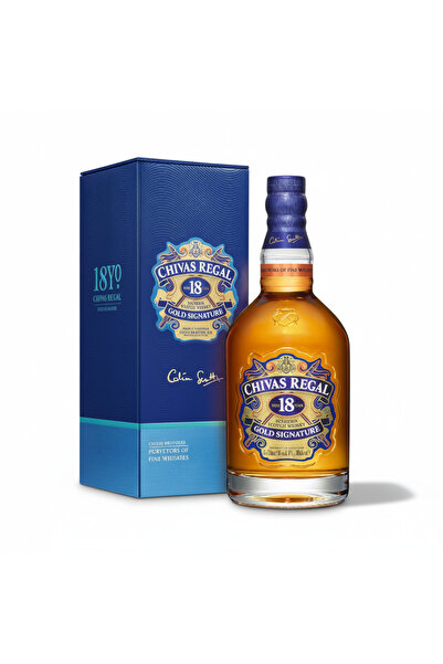 Chivas Regal Whisky 18 ani 40%, 0.7L
