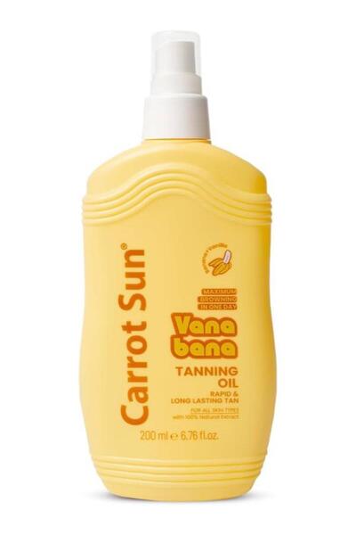 Carrot Sun VANA BANA TANNING OIL 200ML