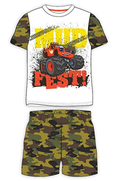 Blaze and the Monster Machines Blaze Pijama multicoloră 3-8 ani cu print tema...
