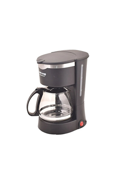 HOME MASTER Homemaster Drip Coffee Maker with Glass Carafe, 650 Watt Electric...
