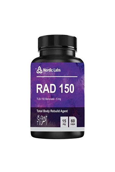 Rad-(150) Takviye Edici 60 Kapsül Original Garantili