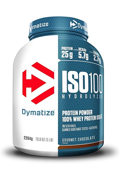 Dymatize ISO100 Hydrolyzed Whey Protein 2264 Gr Çikolata Aromalı