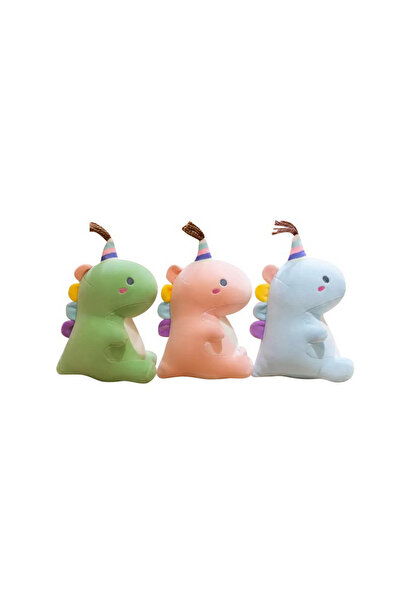 OEM Plush Toy Plush Toy Dinosaur Party Helmet, Soft Hypoallergenic Kids Gift