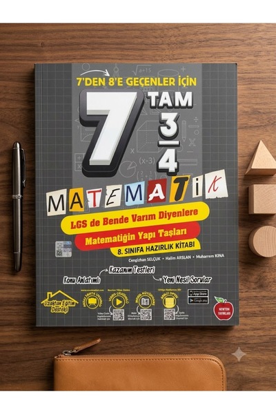 Newton Yayınları 7 DEN 8 E GEÇENLER İÇİN MATEMATİK