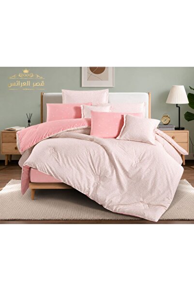 Brides 100% Cotton Bedspread, 4 Pieces - Soft and Light - Size 230*170