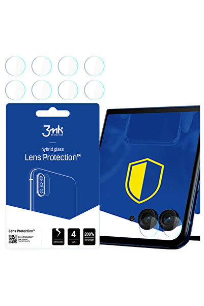 3MK Protecție lentilă pentru Motorola Razr 50, Protecție ecran, Sticlă frontală